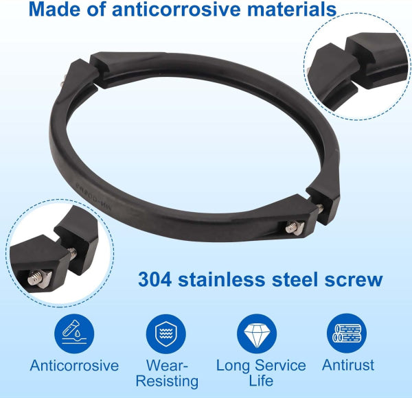 Hayward Pro Series Flange Clamp | GMX600NM Hayward Pro Series Flange Clamp | GMX600NM